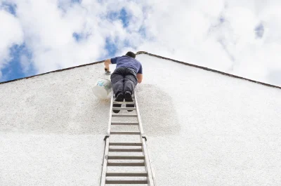 Peinture extérieure à Lahourcade — façades et ravalement